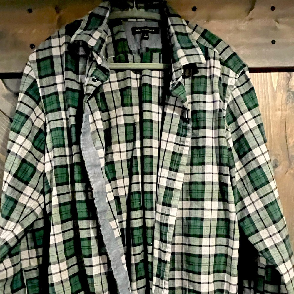 Banana Republic button down.